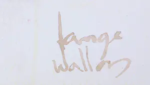 Fernando Lange Walton - Gouache, Zonder Titel kopen? Bied vanaf 35!