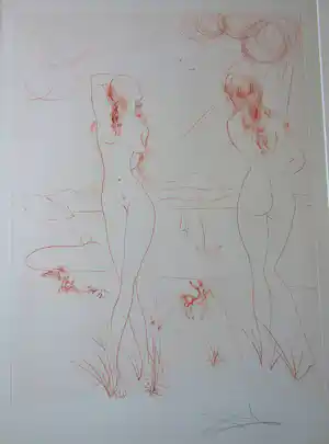 Salvador Dali - Espejo Vivo kopen? Bied vanaf 1600!