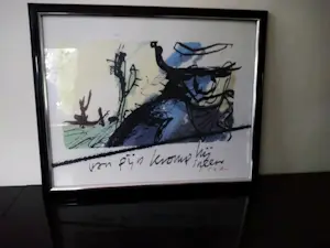 Herman Brood - van pijn kromp hij ineen kopen? Bied vanaf 150!