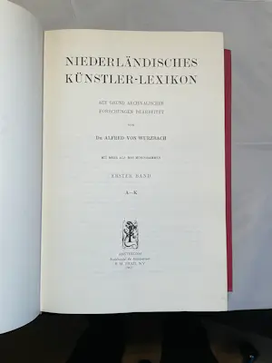 Diverse kunstenaars - Niederlandisches Kunstler -Lexikon kopen? Bied vanaf 35!