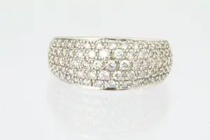 40 - Geelgouden 18Krt ring met ca 1.10crt briljant geslepen diamant. kopen? Bied vanaf 620!