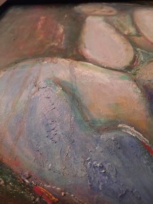 Toon Kelder - Annie, schilderij canvas op doek kopen? Bied vanaf 300!