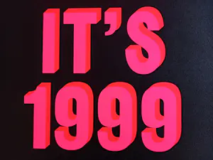 Dave Buonaguidi - Party like it's 1999 - Siebdruck 2021 handsigniert und nummeriert kopen? Bied vanaf 220!