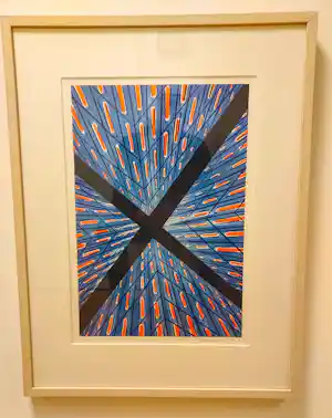 Jeroen Henneman - surrealistisch stadsgezicht verkocht voor € 170!