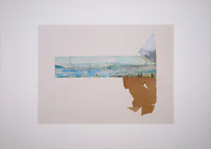 Henk Duijn - Collage op karton, Relatie 8102 kopen? Bied vanaf 1!