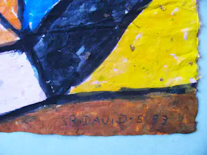 Roger David Servais - OHNE TITEL 1993 signiert kopen? Bied vanaf 200!