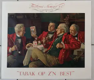 Niet of onleesbaar gesigneerd - Niemeyer's Tabak kopen? Bied vanaf 10!