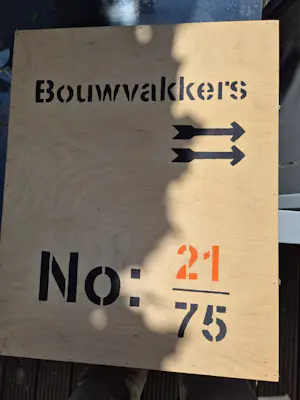 Ellen Meuwese - Bouwvakkers kopen? Bied vanaf 100!