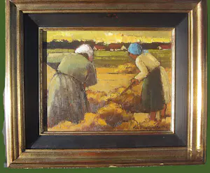 Lea Vanderstraeten - "Farmers in the Field" kopen? Bied vanaf 200!