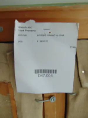 Frank Premsela - Drieluik kopen? Bied vanaf 550!