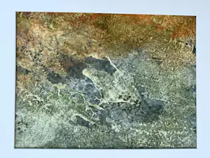 Maurice Grothausen - 2 landschappen schilderijen, zonder passe-partout serie D-2014 kopen? Bied vanaf 100!
