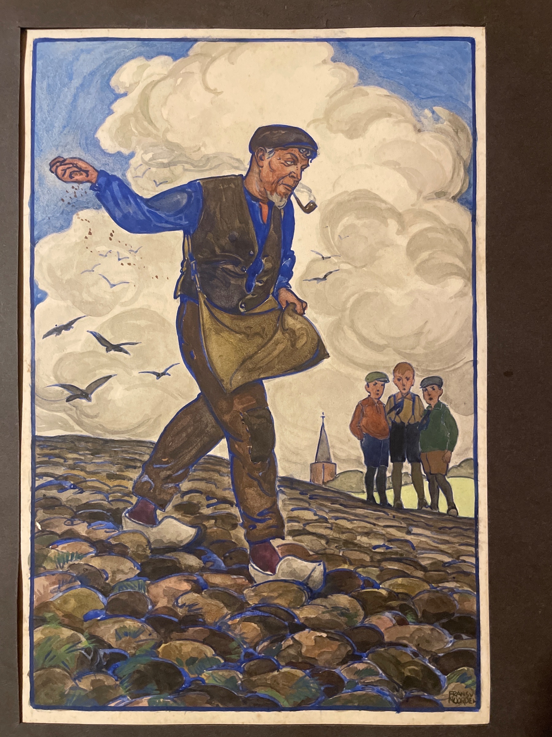 Frans van Noorden - De Zaaier kopen? Bied vanaf 149!