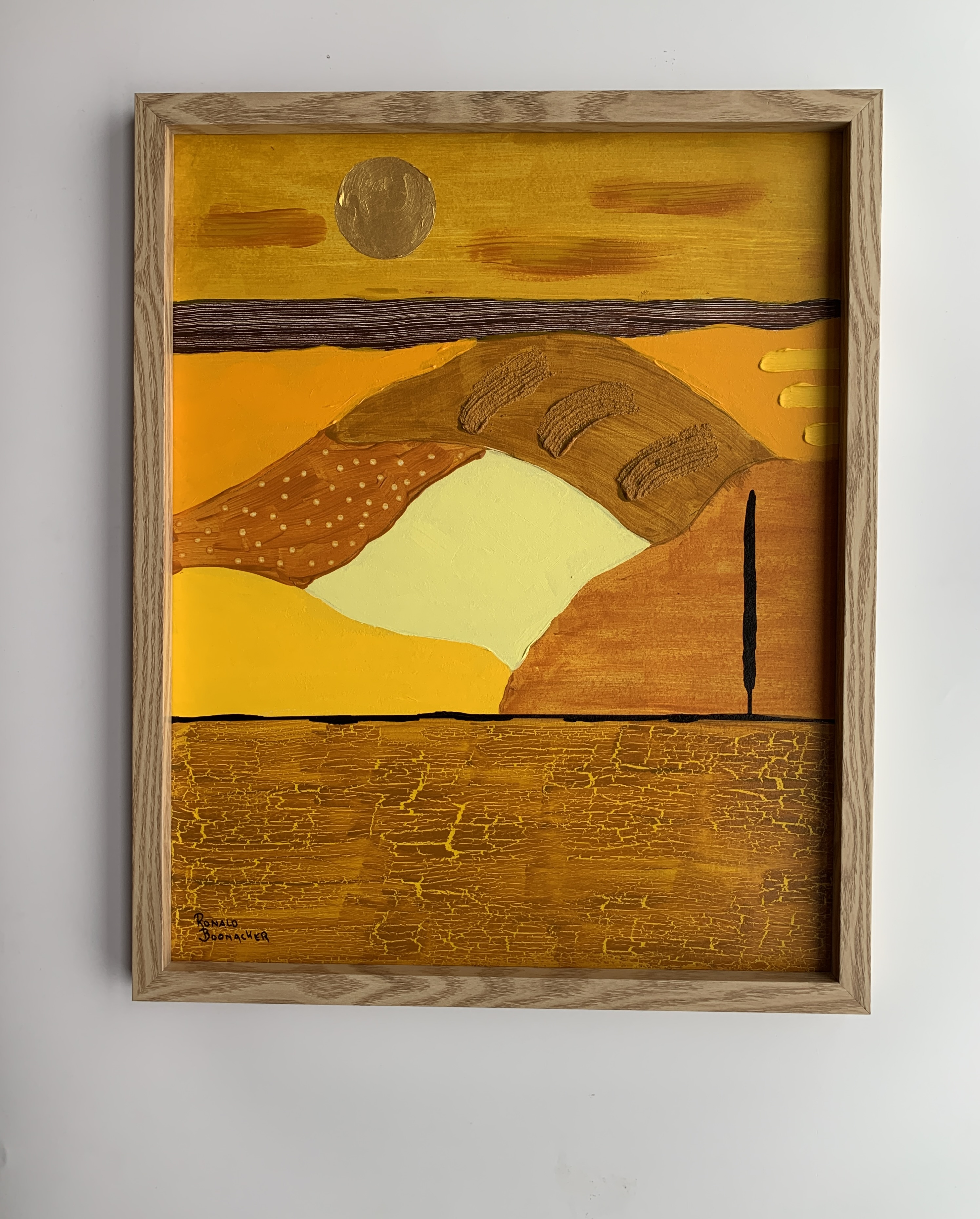 Ronald Boonacker - Italiaans Landschap (certificaat van echtheid) kopen? Bied vanaf 150!