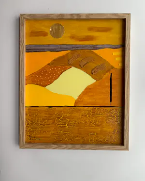 Ronald Boonacker - Italiaans Landschap (certificaat van echtheid) kopen? Bied vanaf 150!