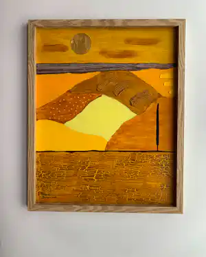 Ronald Boonacker - Italiaans Landschap (certificaat van echtheid) kopen? Bied vanaf 150!