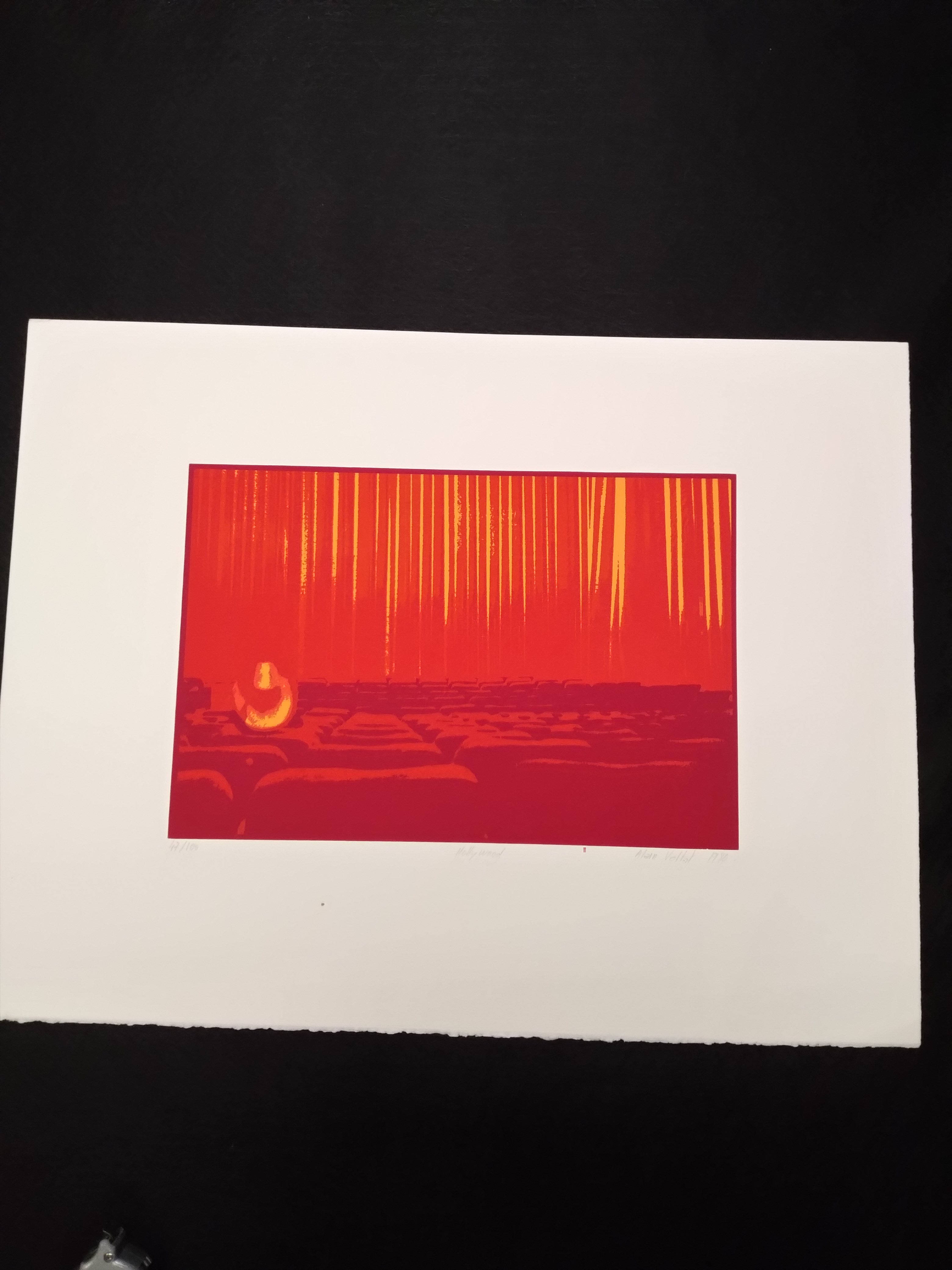 Alain Valtat - Hollywood verkocht voor € 40!