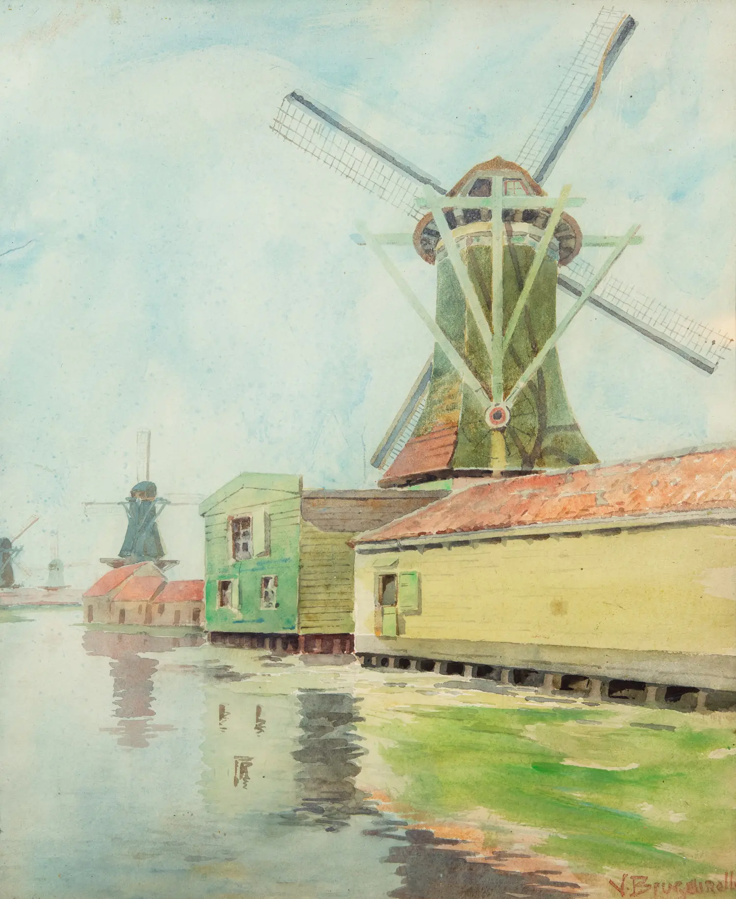 Victor Brugairolles (1869-1936)