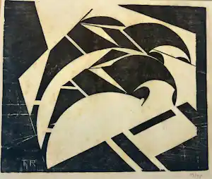 Thijs Rinsema - Abstract verkocht voor € 70!