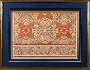 Emile Prisse d'Avennes - Litho, L' Art Arabe verkocht voor € 100!