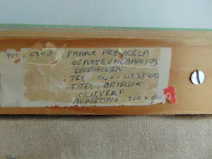 Frank Premsela - Drieluik kopen? Bied vanaf 550!