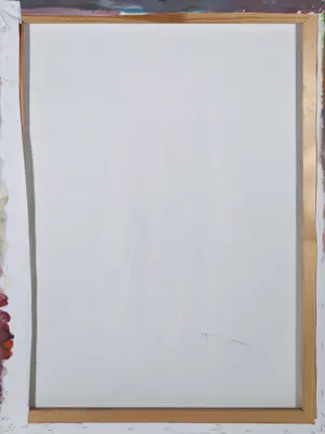 Peter Klashorst - Acryl en print op doek, Naakt op een hotdog kopen? Bied vanaf 200!