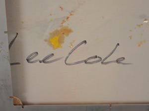 Lee Cole - zonder titel kopen? Bied vanaf 75!
