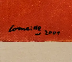 Corneille - 12 mooi ingelijste Corneille prentjes kopen? Bied vanaf 50!
