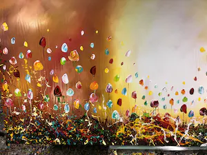Gena - Abstract Bloemen kopen? Bied vanaf 550!