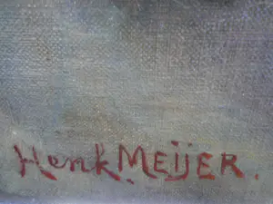 Henk Meijer - Zonder titel kopen? Bied vanaf 169!