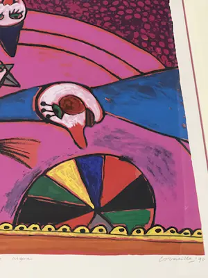 Corneille - Circus, 1990, ingelist! kopen? Bied vanaf 900!