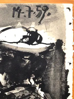 Pablo Picasso - Lithographie - 1959 - From: "Toros y Toreros" - 150 copies - Perfect condition kopen? Bied vanaf 110!