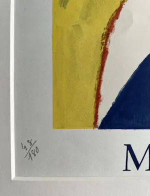 Kees van Dongen - Handgesigneerde lithografische affiche | 'Brigitte Bardot' | 1964 kopen? Bied vanaf 1!