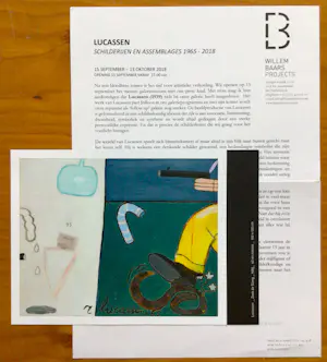 Reinier Lucassen - Monografieën - Catalogi - 15 Items - Periode 1974/2018 - Goede conditie kopen? Bied vanaf 60!