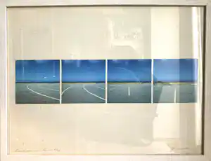 Ger Dekkers - Brouwersdam en horizon verkocht voor € 50!