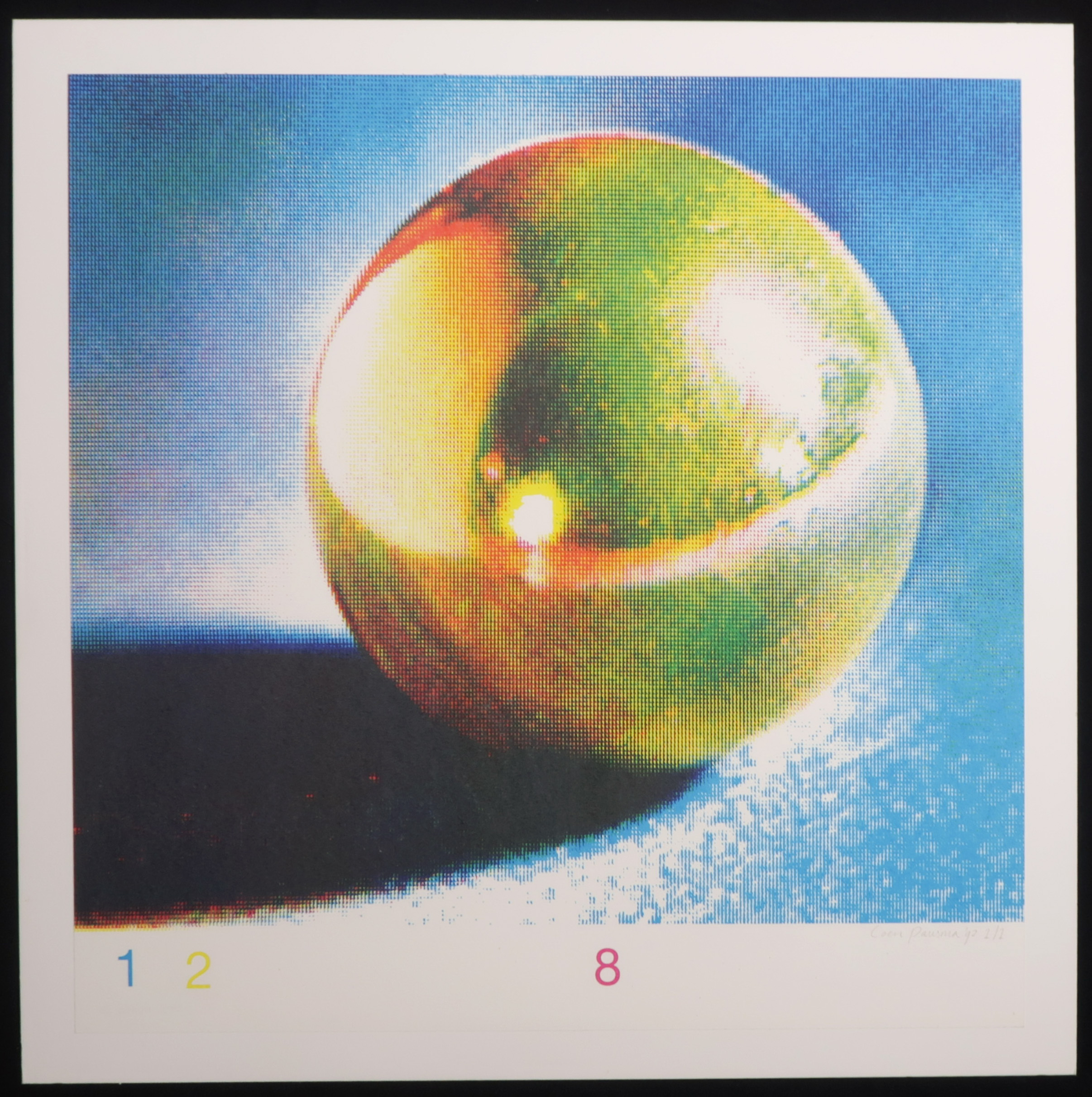Coen Pausma - Lot van 4 zeefdrukken, Pingpongbal kopen? Bied vanaf 50!