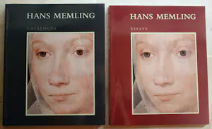 Hans Memling - 2 boeken catalogus en essays kopen? Bied vanaf 10!