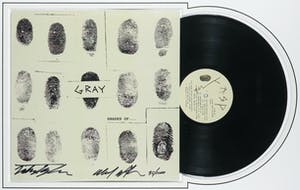 Jean-Michel Basquiat - en Gray - Schades of ... - Ingelijst kopen? Bied vanaf 1!