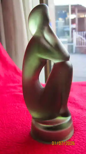Jitka Forejtova - Zittend meisje. kopen? Bied vanaf 200!