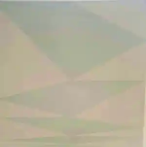 Peter Struycken - Zeefdruk: geometrisch abstract (1966) kopen? Bied vanaf 250!