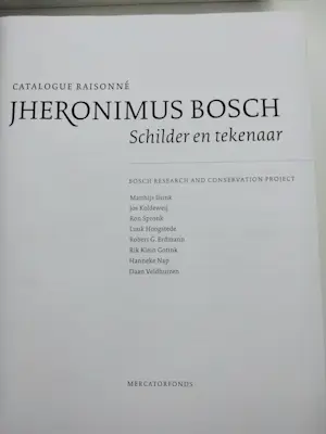 Jheronimus Bosch - Catalogus schilder en tekenaar kopen? Bied vanaf 20!