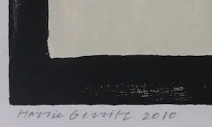 Harrie Gerritz - Set van 2 zeefdrukken - Ingelijst kopen? Bied vanaf 100!