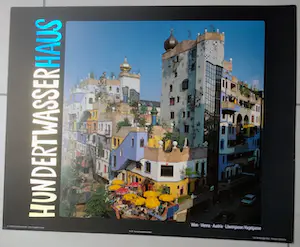 Fritz Hundertwasser - Hundertwasserhaus kopen? Bied vanaf 1!