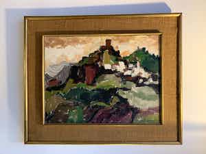 Adrian Stahlecker - Bergdorp verkocht voor € 70!