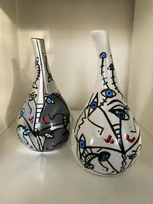 Marianne Bey - Happy Faces verkocht voor € 50!