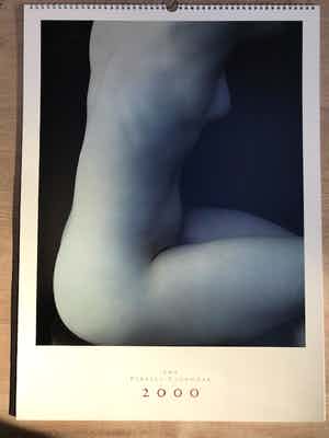Annie Leibovitz - Pirelli kalender 2000 verkocht voor € 50!