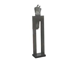 Hans Grootswagers - Bronzen sculptuur: together kopen? Bied vanaf 899!