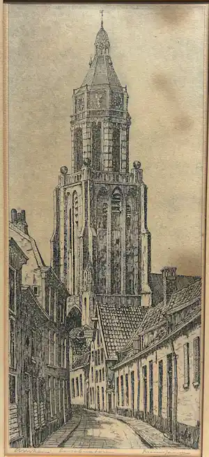 Marius Janssen - Eusebiuskerk in Arnhem verkocht voor € 90!