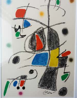 Joan Miro - Maravillas variacones acrosticos nr. 17 verkocht voor € 140!