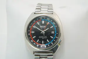 55 - Stalen Unisex polshorloge met band Seiko Navigator Automaat 6117-6410 kopen? Bied vanaf 40!