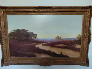 Thomas van Wissen - Heidelandschap kopen? Bied vanaf 60!